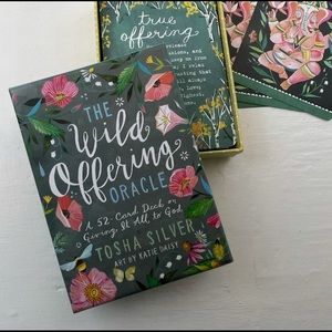 The Wild Offering Oracle: A 52 Card Deck on Giving It All To God by Tosha Silver